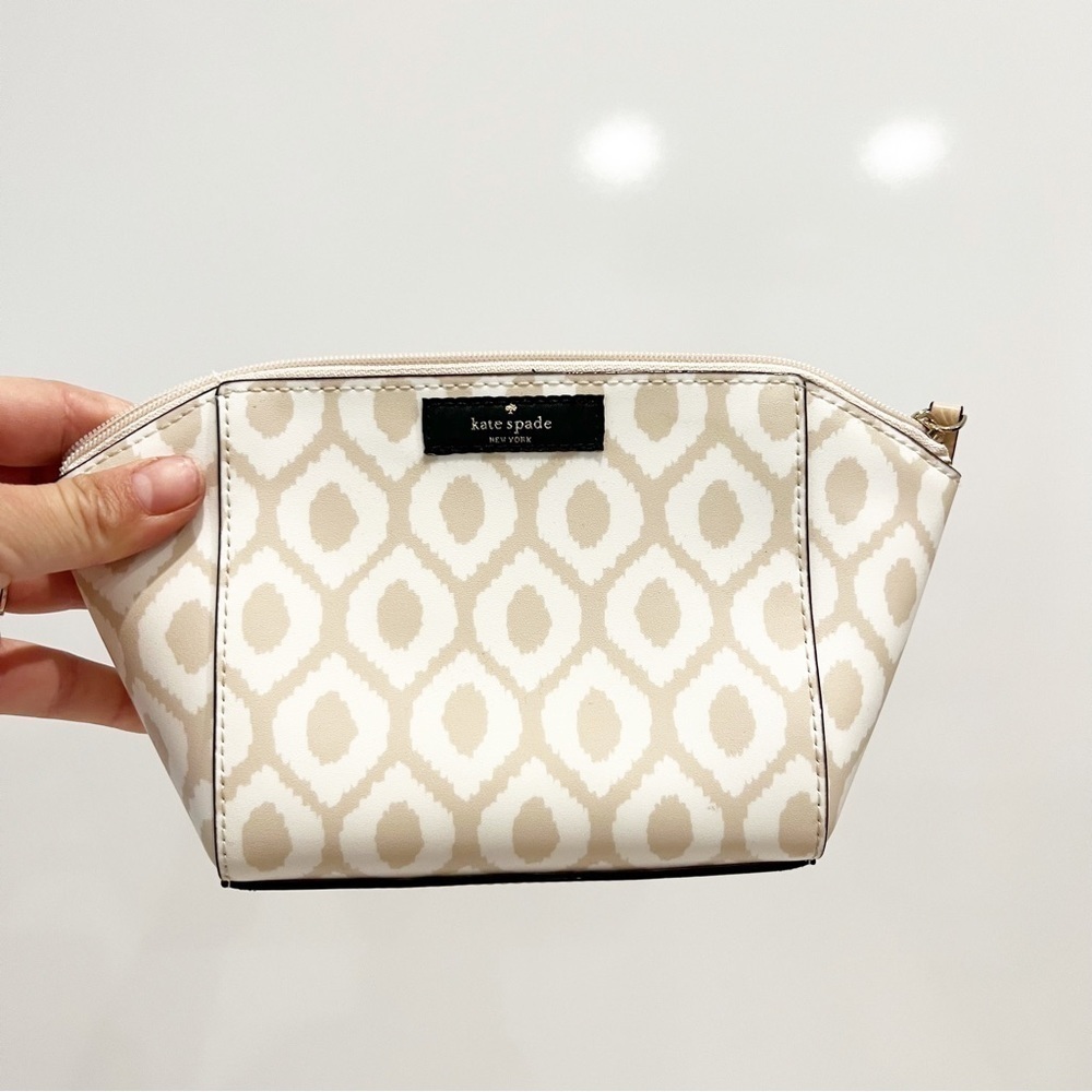 NWT Kate Spade Small Eady Makeup Cosmetic Travel Bag
